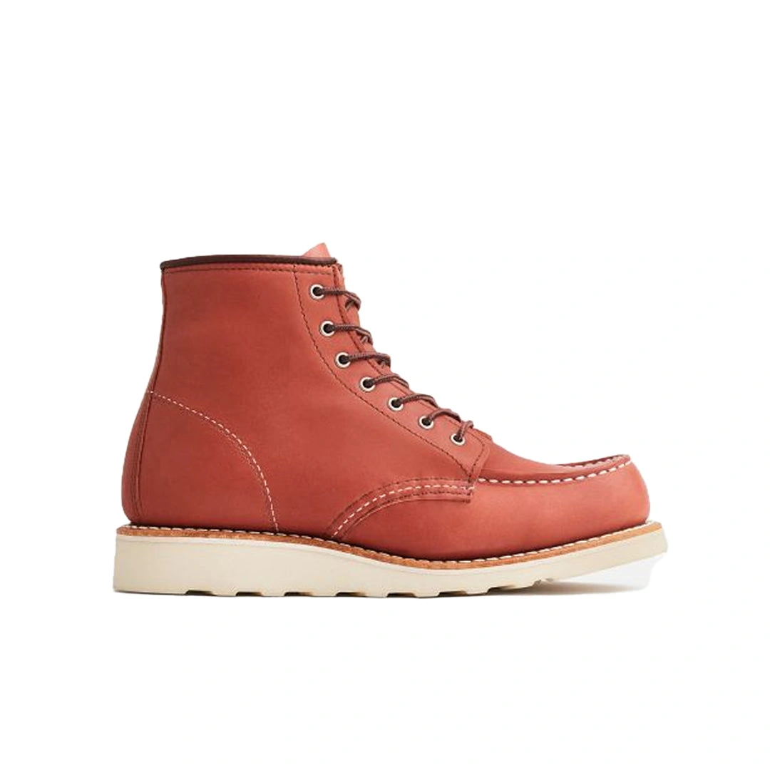 Auburn Legacy Moc Toe Boots – Step Into Timeless Style (6 Inch)