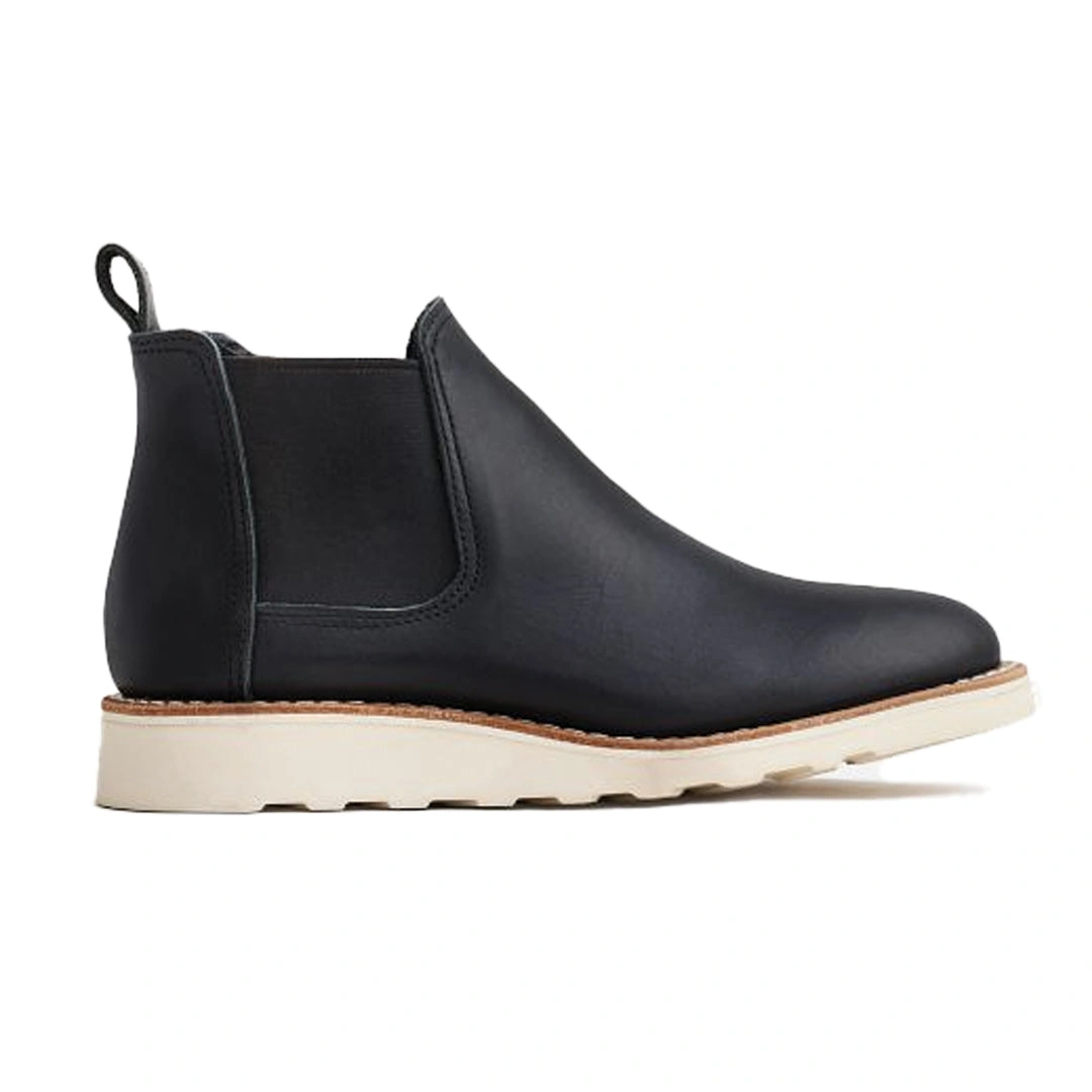Chelsea Boots 3444 Black Boundary: The Perfect 6-Inch Kick for Your Every Adventure