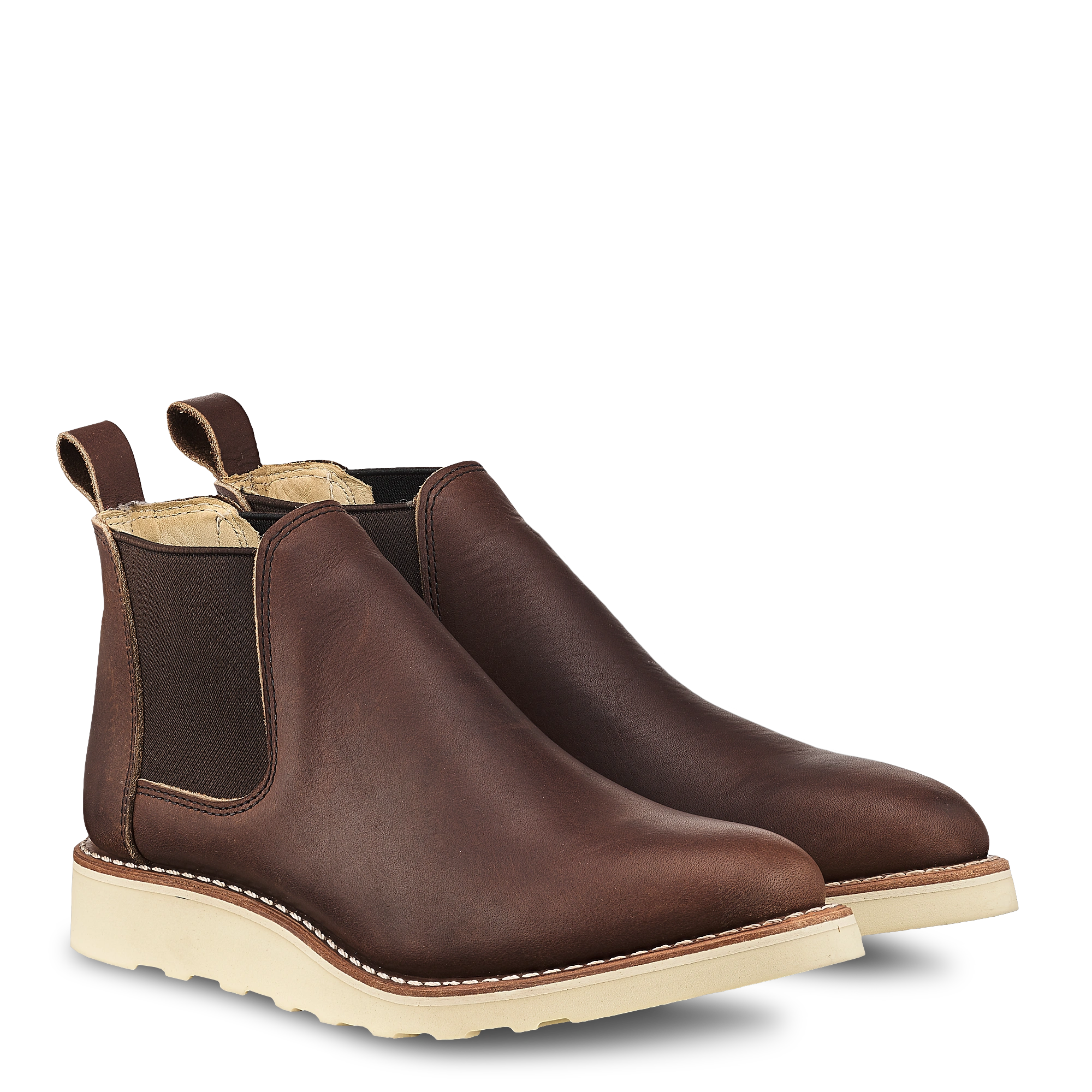 Amber Glow Chelsea Boots for Women Effortless Style