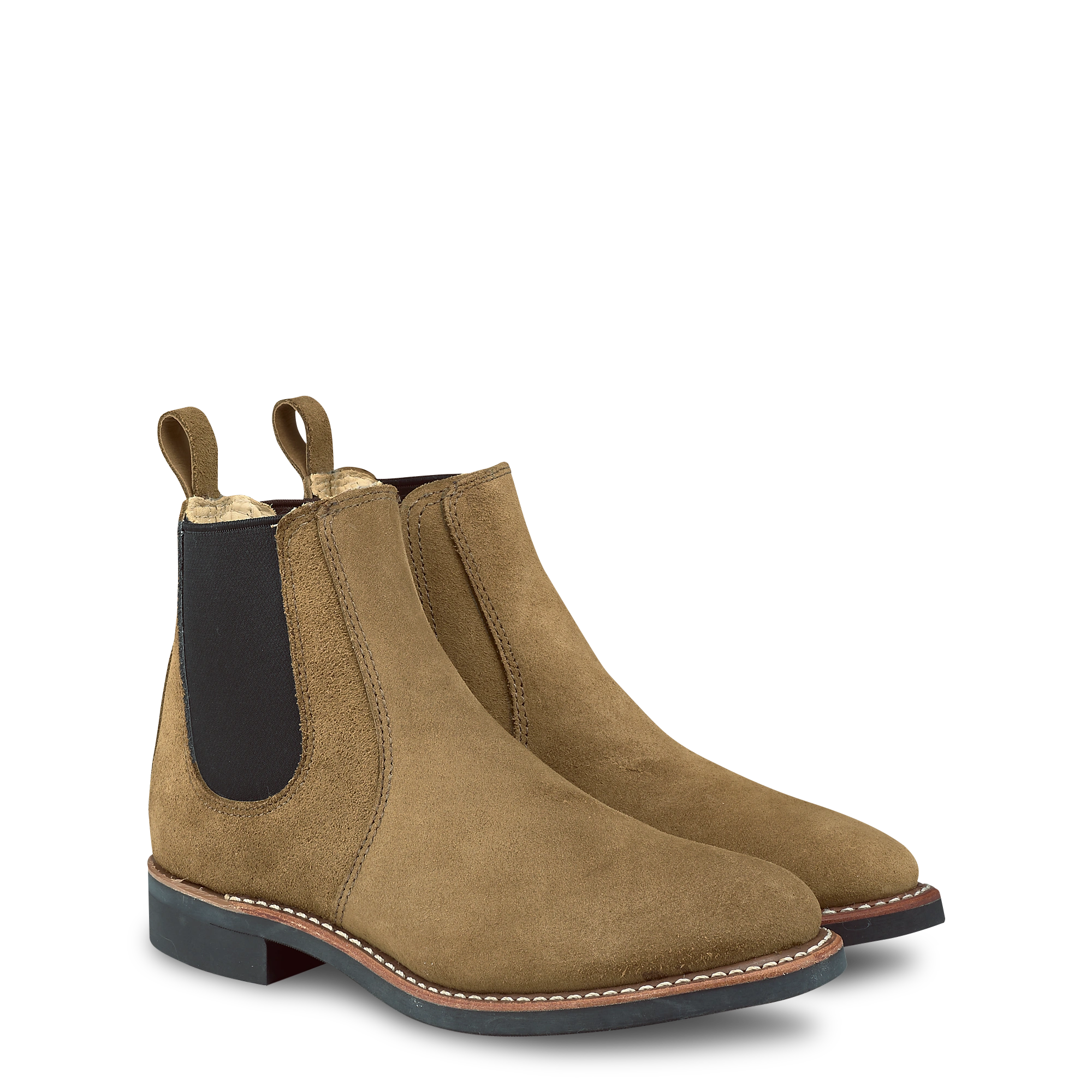 Olive Mojave Chelsea Boots – Effortless Style & Comfort